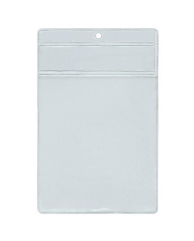Portabadge in PVC trasparente – art. 109125