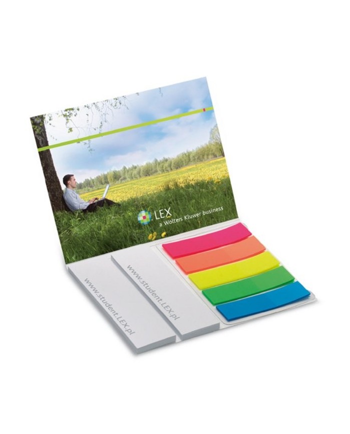 Segnapagine riposizionabili – art. PM053