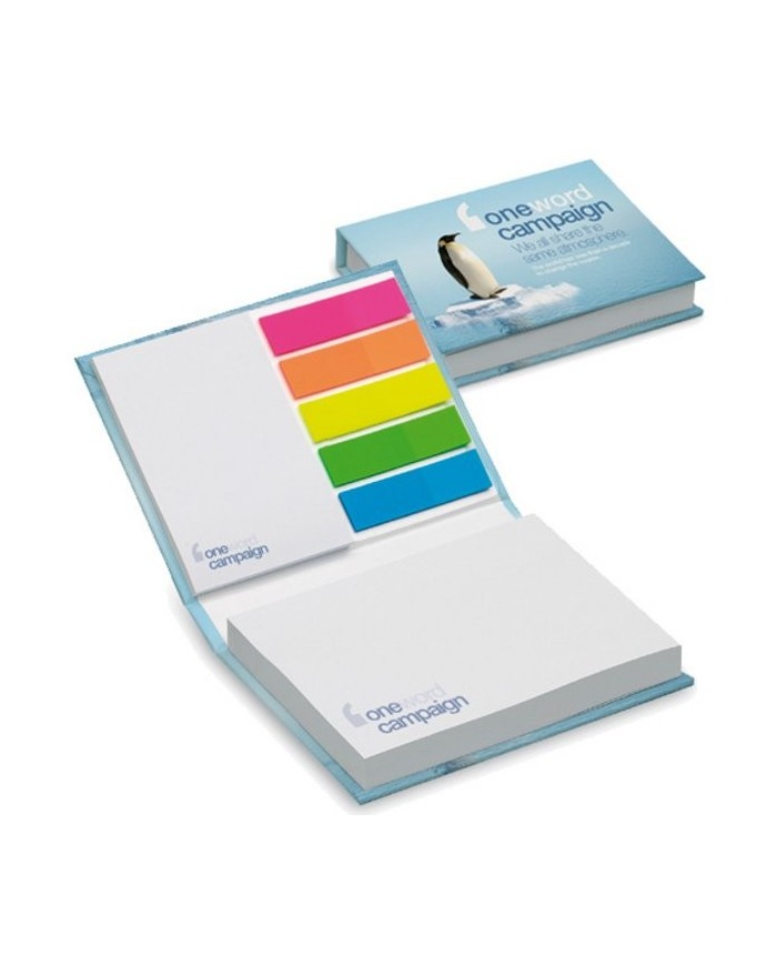 Set combinato segnapagine e blocco – art. PM100