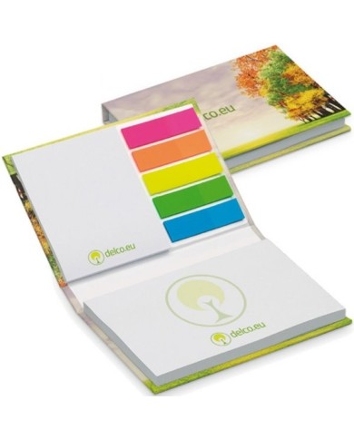 Set combinato segnapagine e blocco – art. PM101