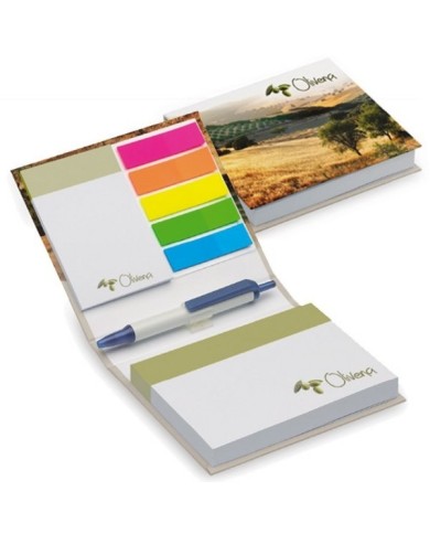 Set combinato segnapagine e blocco – art. PM105