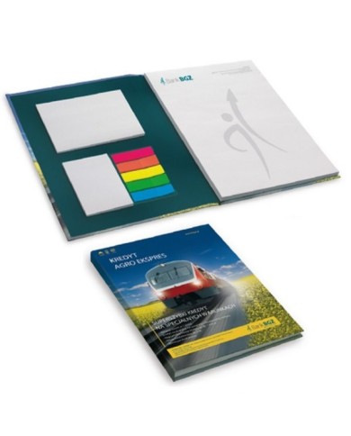 Set combinato blocchi e segnapagine – art. PM110