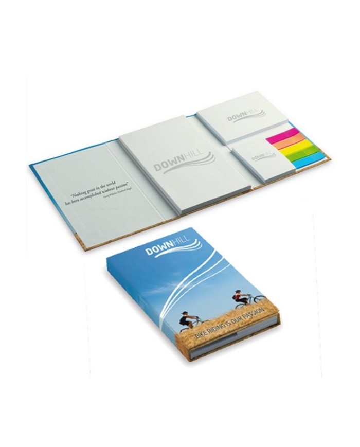 Set combinato segnapagine e blocco – art. PM112