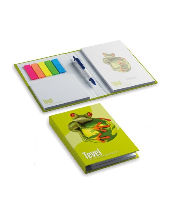 Set combinato segnapagine e blocco – art. PM113