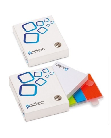 Set combinato segnapagine e blocco – art. PM115