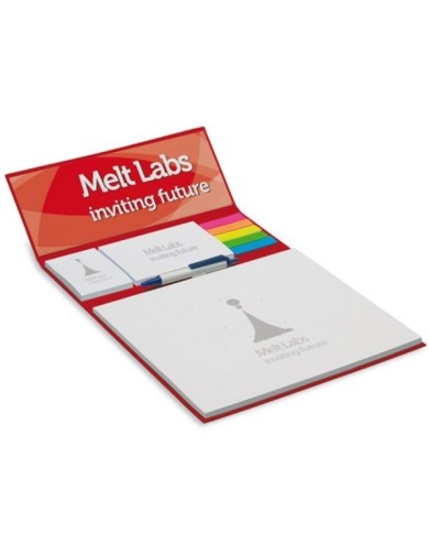 Set da tavolo combinato segnapagine e blocchi – art. PM124