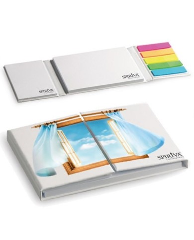 Set combinato segnapagine e blocco – art. PM140