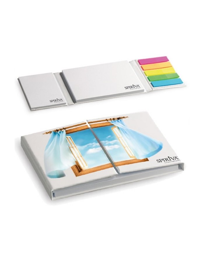 Set combinato segnapagine e blocco – art. PM140