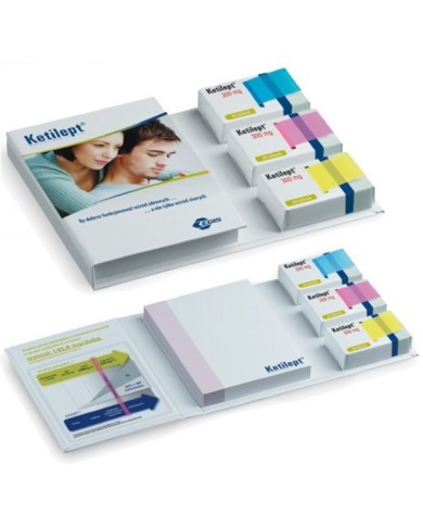 Set combinato segnapagine e blocco – art. PM145