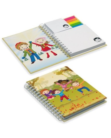 Set combinato segnapagine e blocco – art. PM350_A4