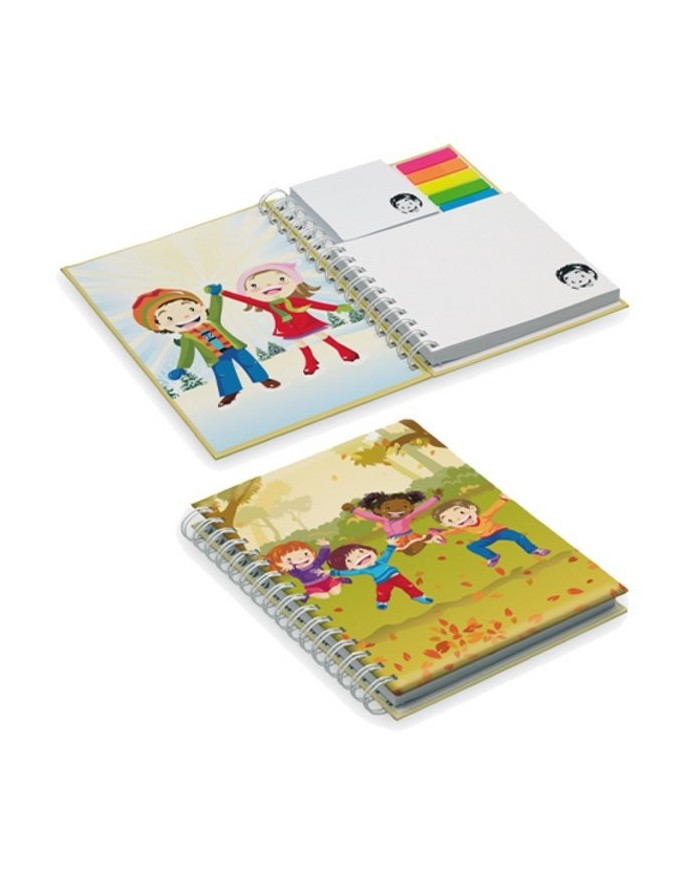 Set combinato segnapagine e blocco – art. PM350_A4