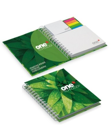 Set combinato segnapagine e blocco – art. PM350_A5