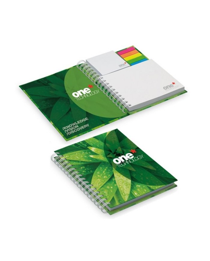 Set combinato segnapagine e blocco – art. PM350_A5