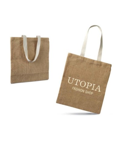 Borsa shopper in juta – art. HG004