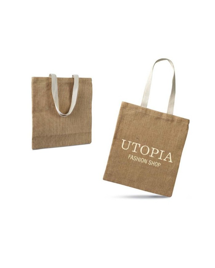Borsa shopper in juta – art. HG004