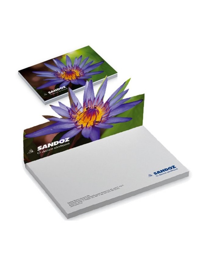 Sticky note con copertina sagomata – art. PM030