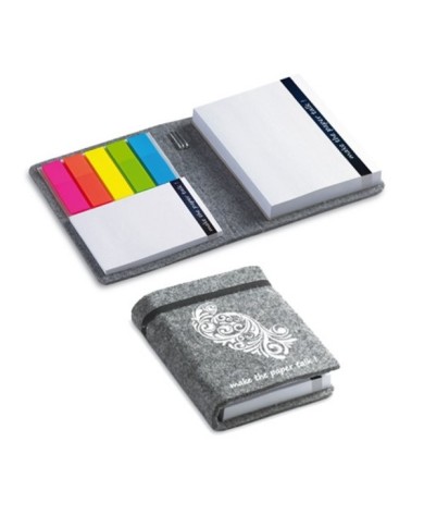 Sticky note con copertina in feltro – art. PM754