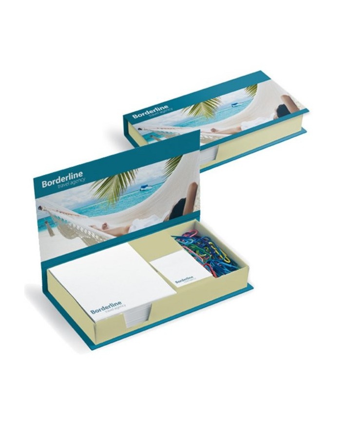 Dispenser sticky notes e clips – art. PM408