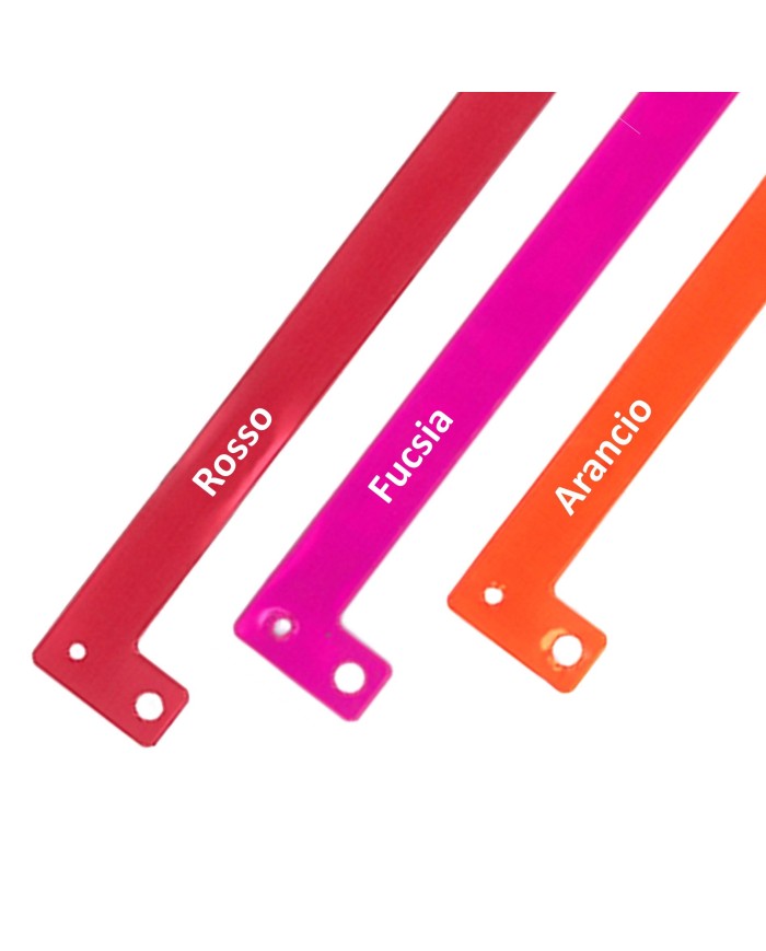 Braccialetti identificativi in vinile – Gamma colori C