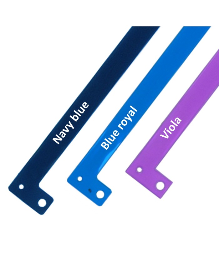 Braccialetti identificativi in vinile – Gamma Colori B