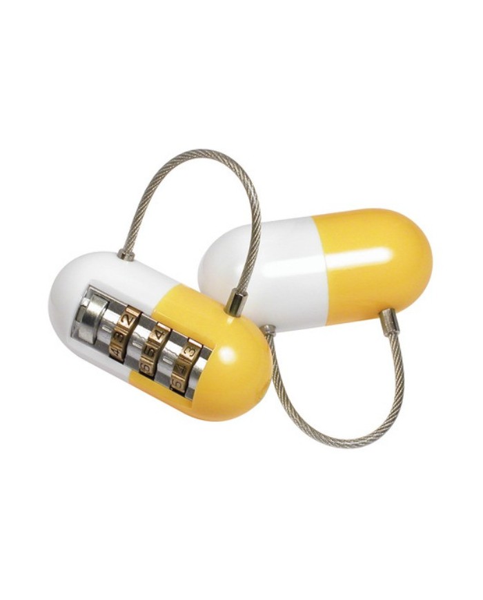 Gadget personalizzato a forma di capsula – art. A1821