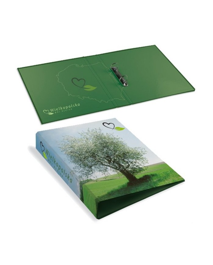 Raccoglitore con meccanismo a due anelli – art. PM660_A4