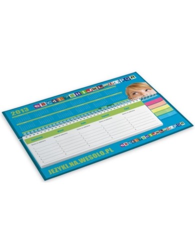 Desk da tavolo con calendario – art. PM210