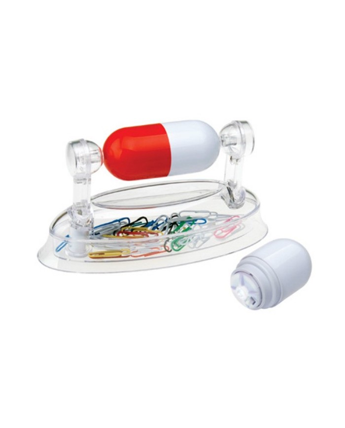 Gadget personalizzato a forma di capsula – art. A2109