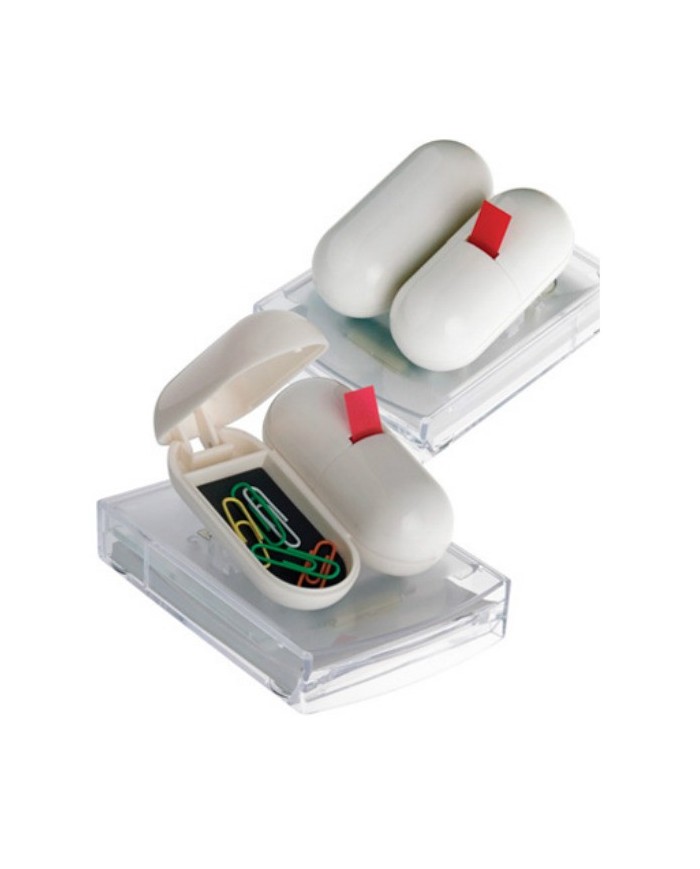 Gadget personalizzato a forma di capsula – art. A2199