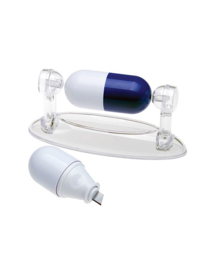 Gadget personalizzato a forma di capsula – art. A2085