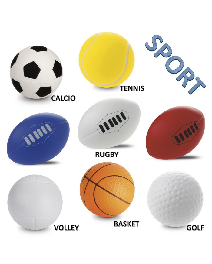 Palline sport antistress – art. AS323