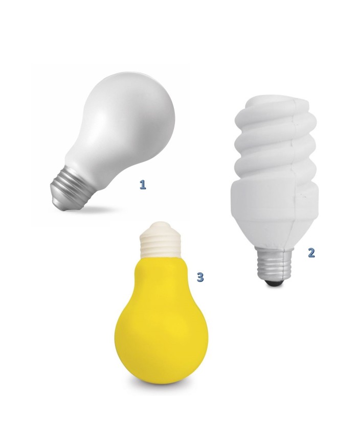 Antistress lampadina – art. AS330