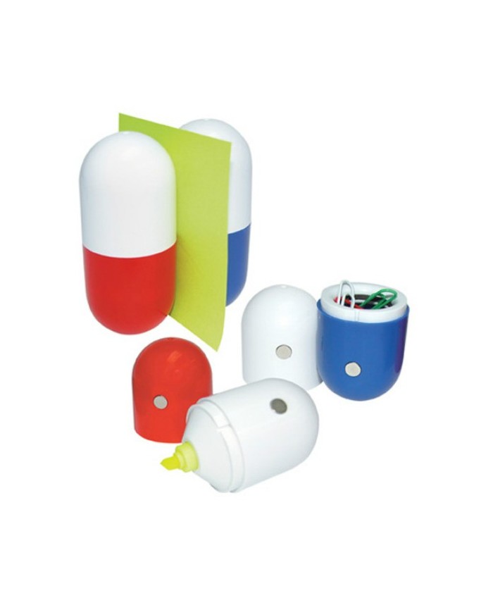 Gadget personalizzato a forma di capsula – art. A1825