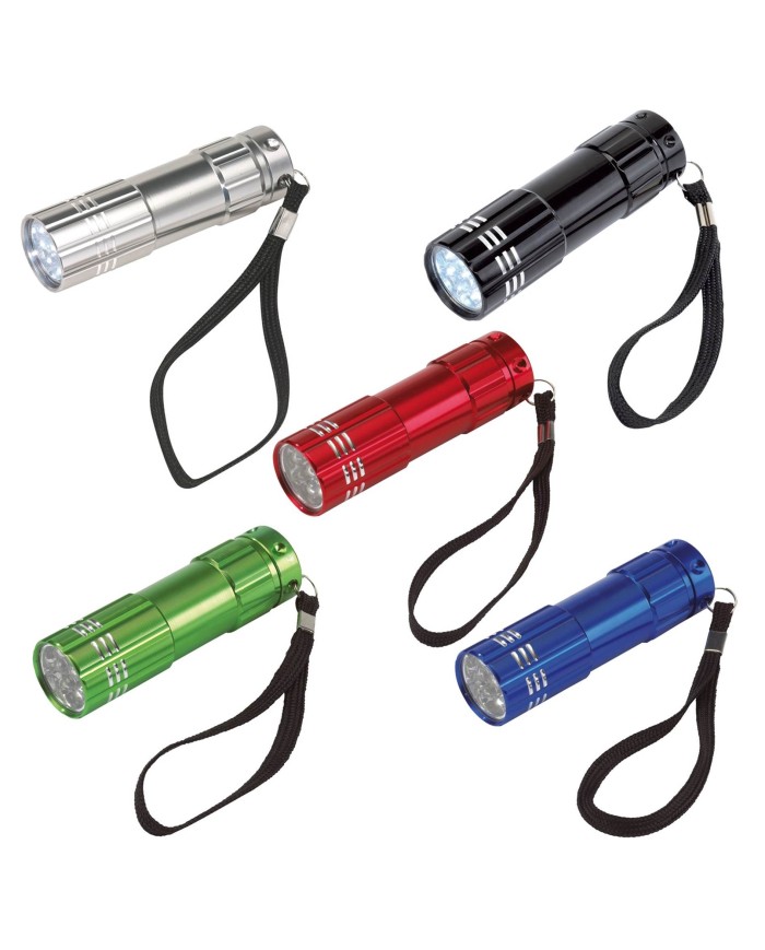 Torcia con 9 LED  – art. RC501