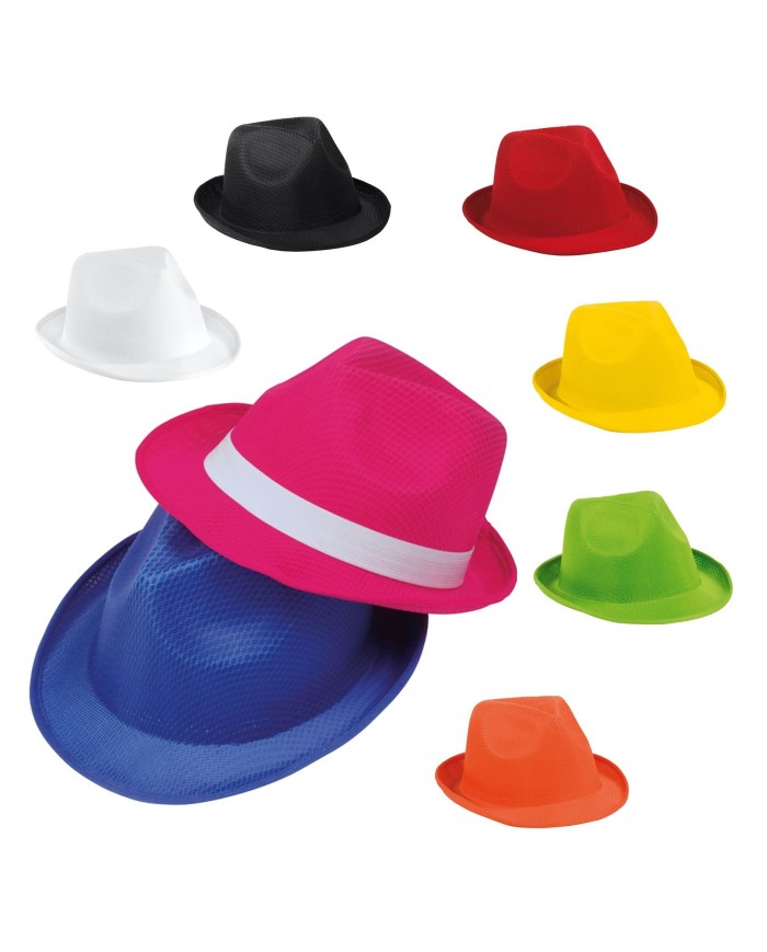 Cappello in paglia plastificata – art. CB020