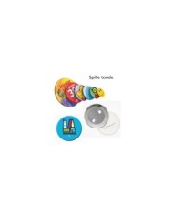 Spille in latta personalizzate – art. IN001