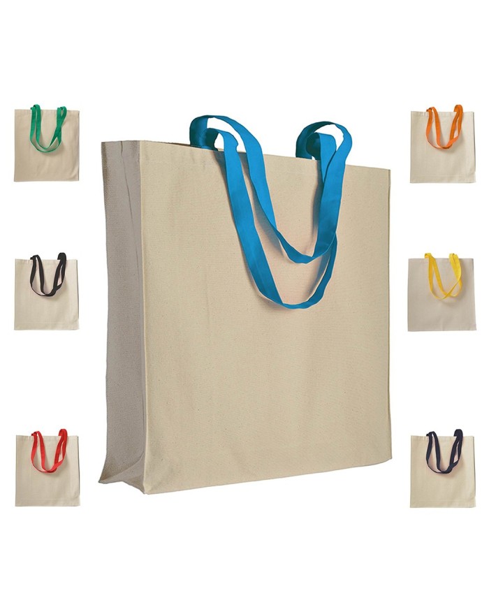 Borsa Shopper in cotone naturale – art. HP013