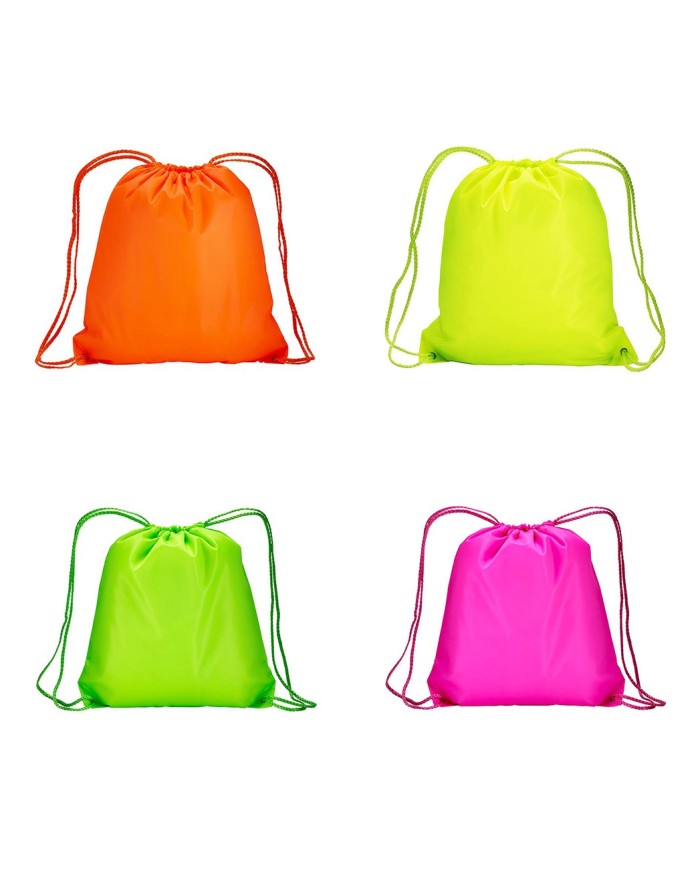 Sacca zaino fluo – Art. ZK007