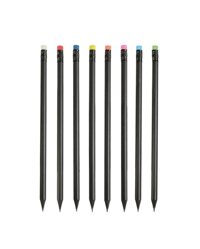 Matita in legno nero – art. CR711