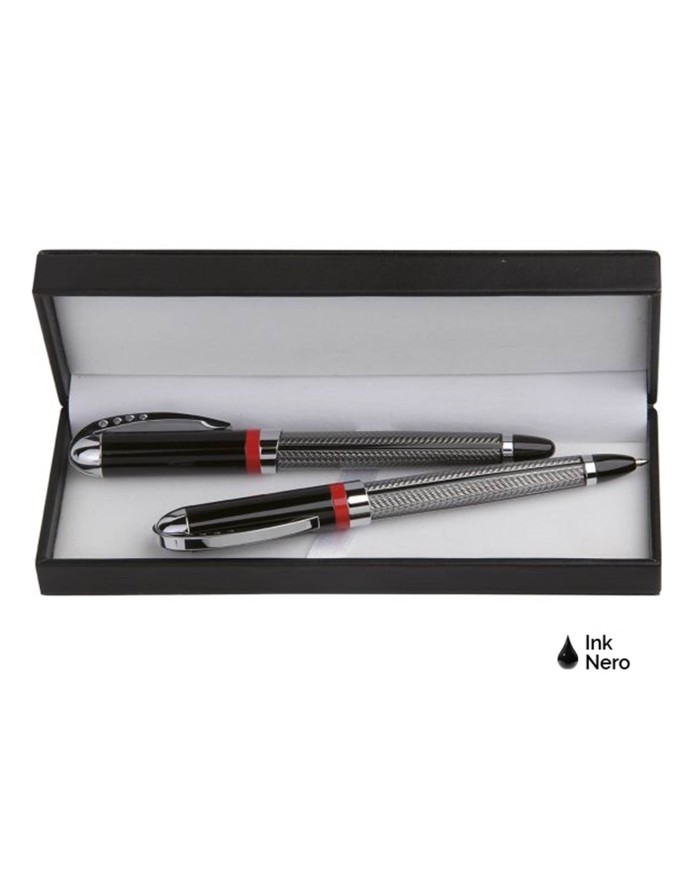 Set penna a sfera in metallo – art. TL921