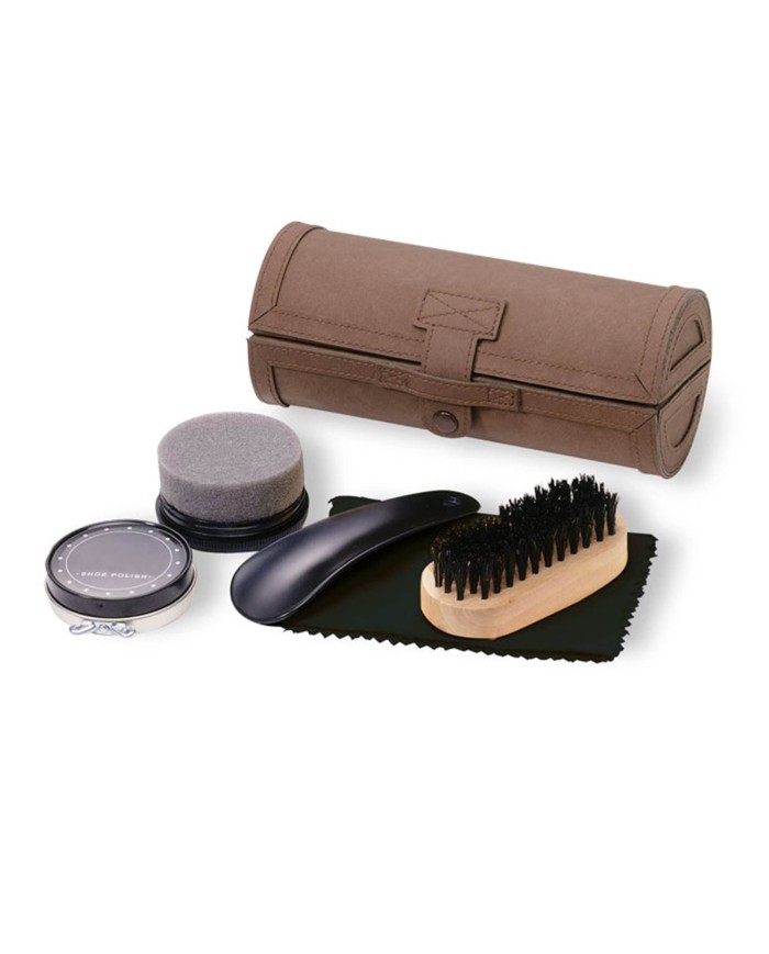 Set pulizia scarpe da viaggio – art. VN040