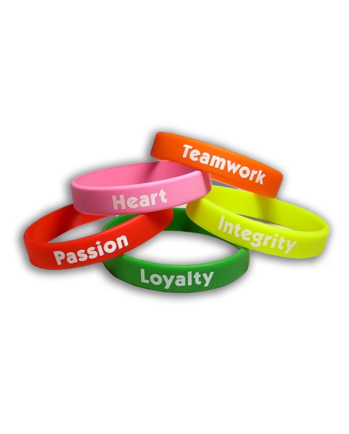 Braccialetti in silicone – art. AE013