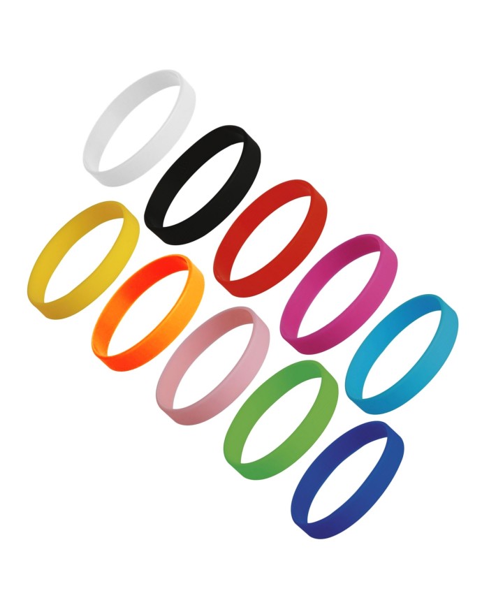 Braccialetti in silicone – art. AE010