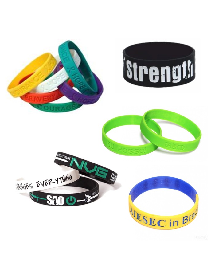 Braccialetto in silicone – art. AE022