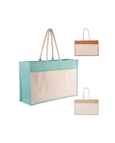 Borsa mare in juta – art. MB013