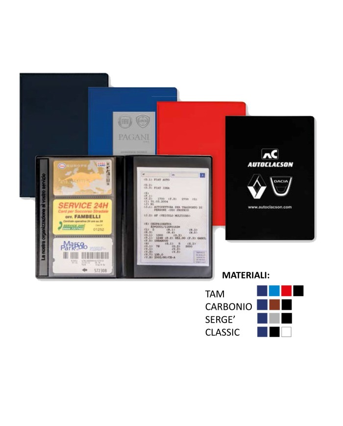 Portadocumenti auto – CA003