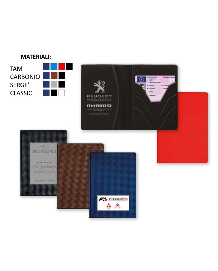 Portadocumenti auto – CA006