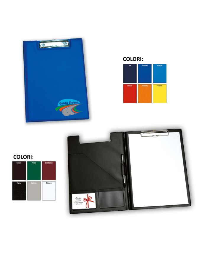 Cartellina con molla – art. RE012