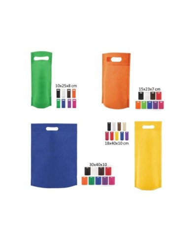 Shopping bag in TNT – art. QR005