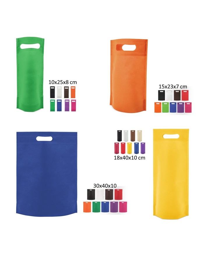 Shopping bag in TNT – art. QR005